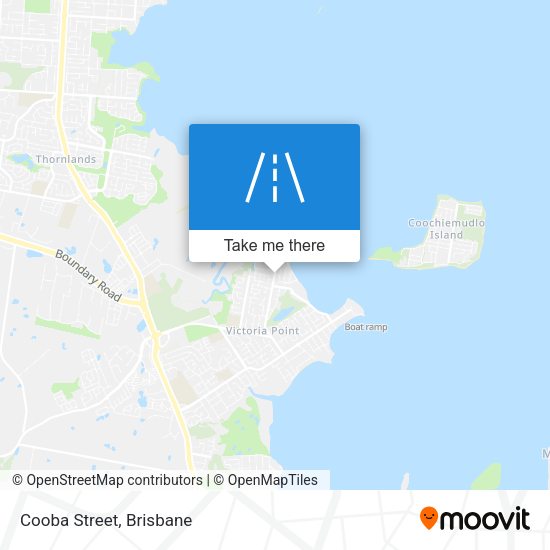 Cooba Street map