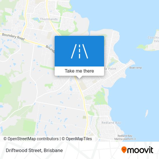 Driftwood Street map