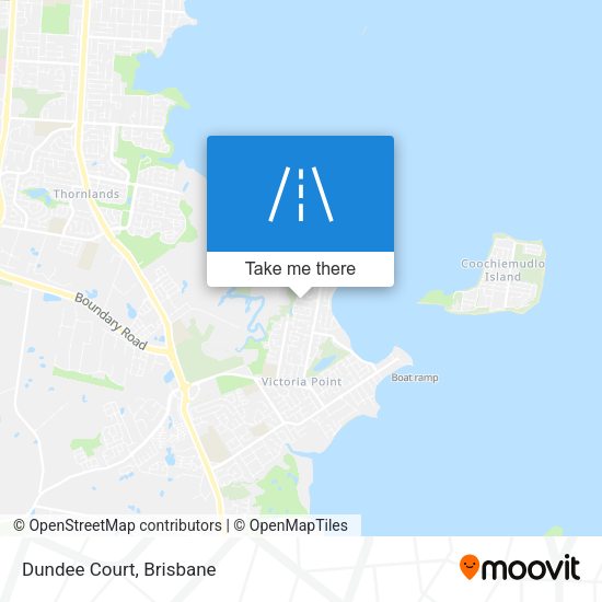 Dundee Court map