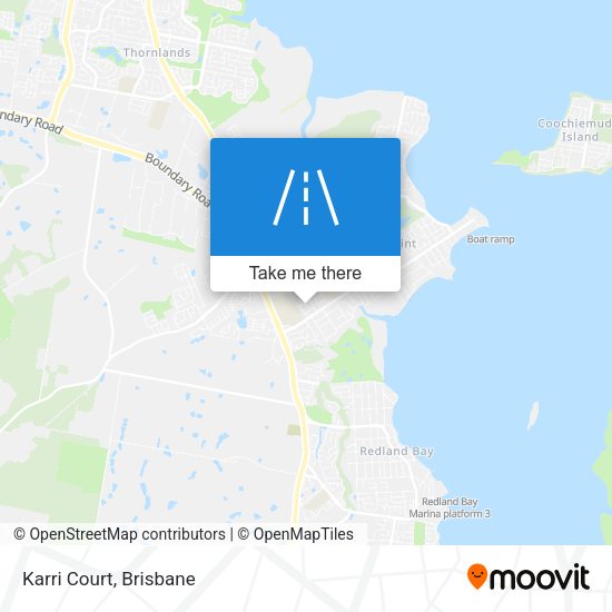 Karri Court map