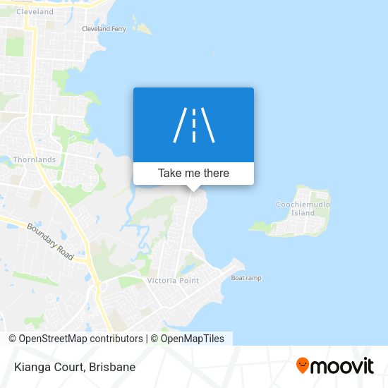 Kianga Court map