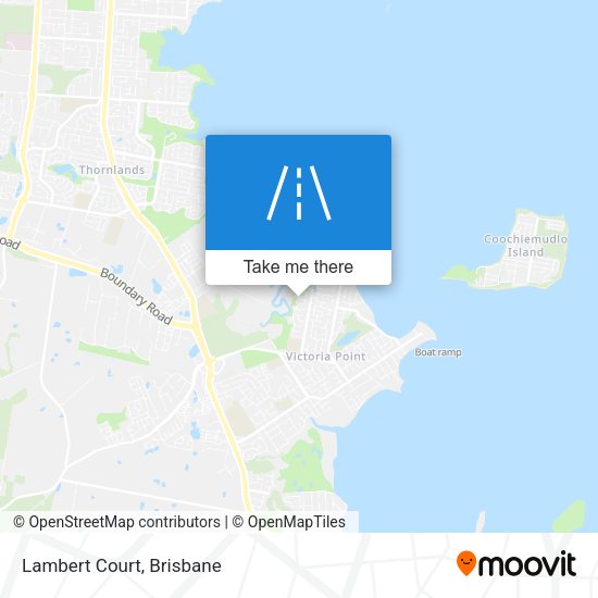 Lambert Court map