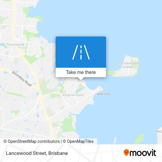 Lancewood Street map