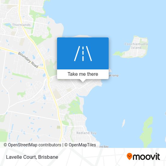 Lavelle Court map