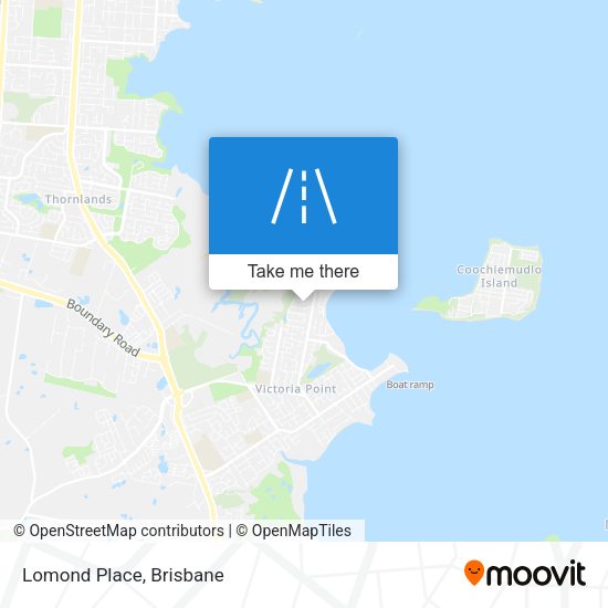 Lomond Place map