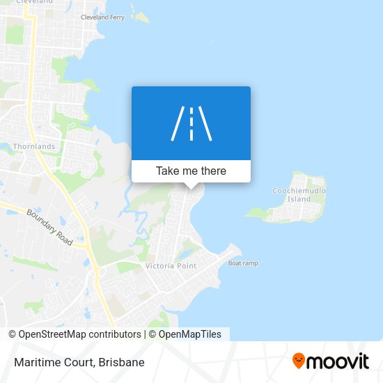 Maritime Court map