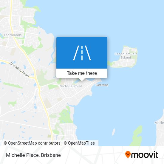 Michelle Place map