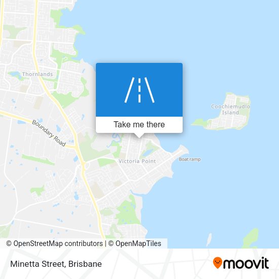 Minetta Street map