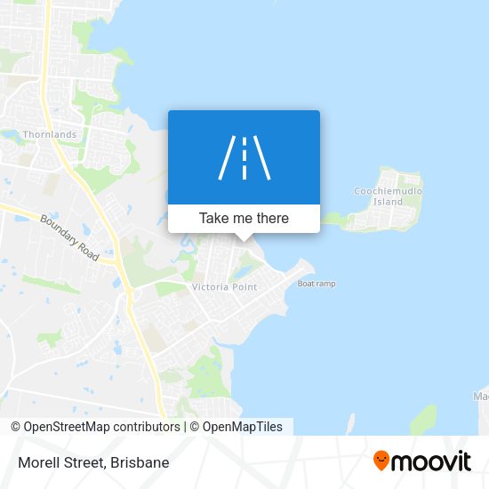 Morell Street map