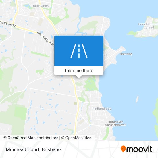 Muirhead Court map