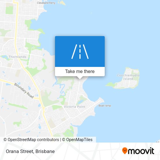 Orana Street map