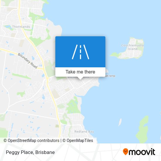 Peggy Place map