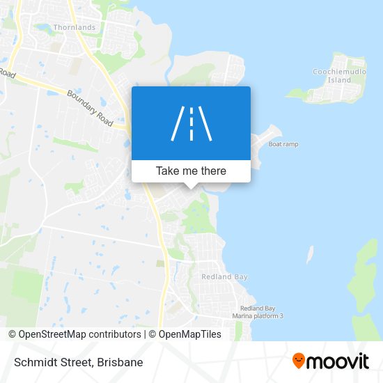 Schmidt Street map