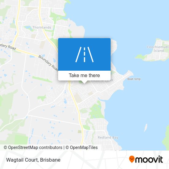 Wagtail Court map