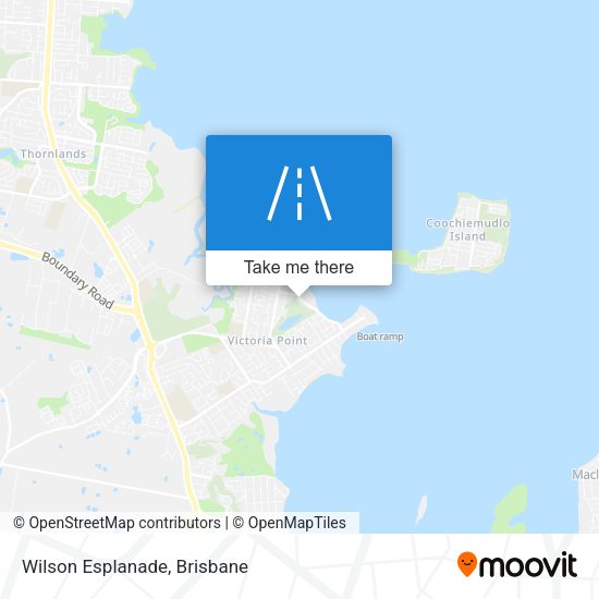 Wilson Esplanade map