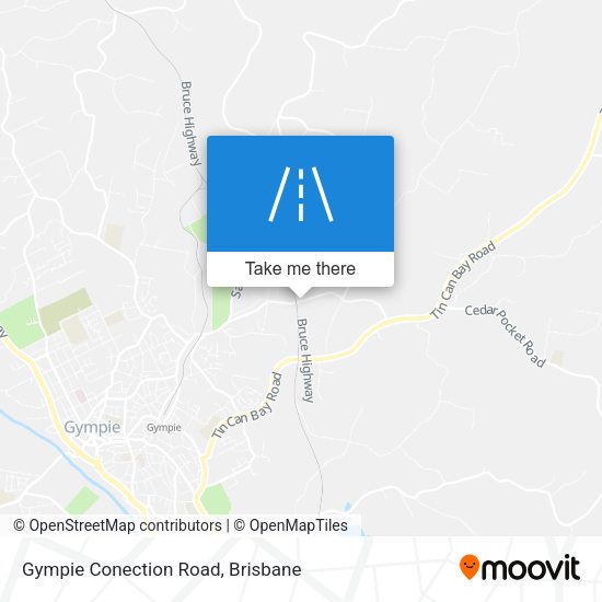 Gympie Conection Road map