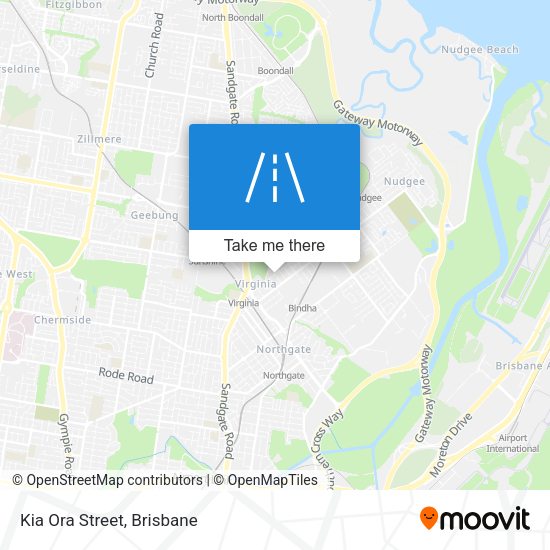 Kia Ora Street map