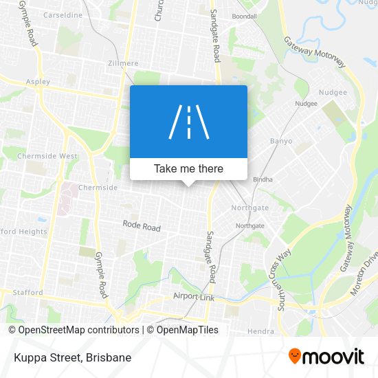 Kuppa Street map