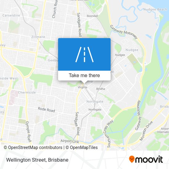 Wellington Street map