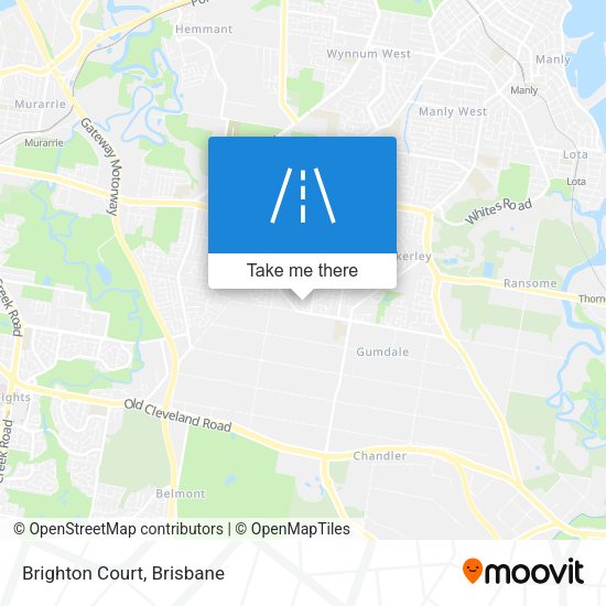 Brighton Court map