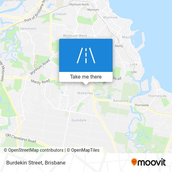 Burdekin Street map