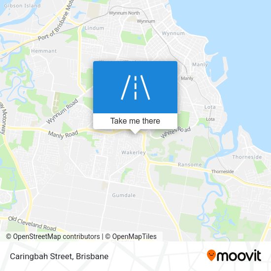 Caringbah Street map