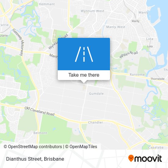 Dianthus Street map