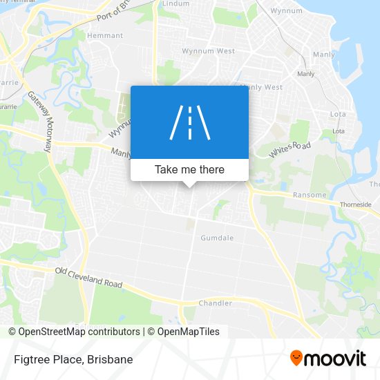 Figtree Place map