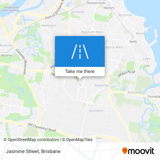 Jasmine Street map
