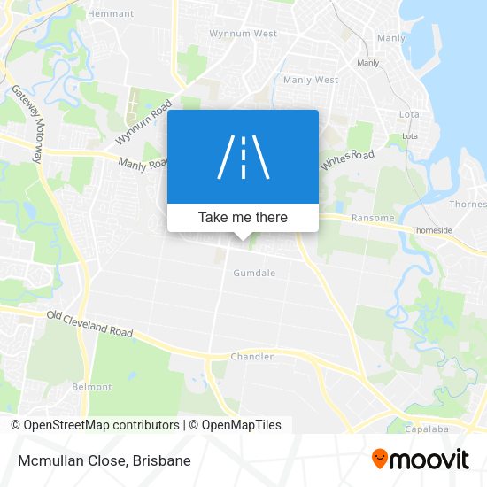 Mcmullan Close map