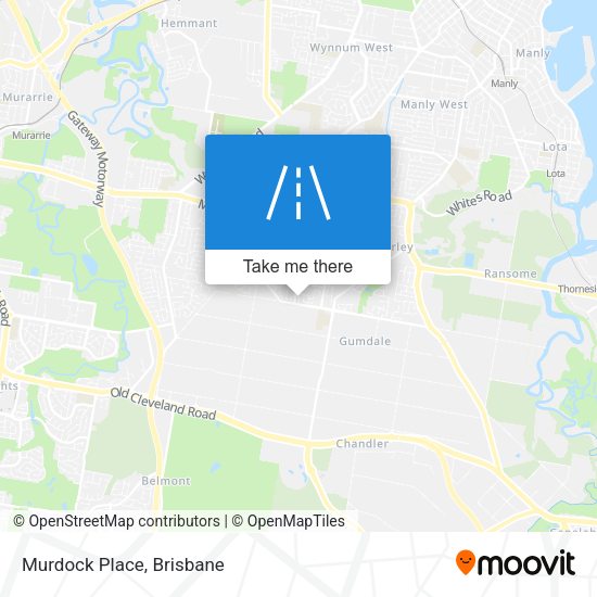 Murdock Place map