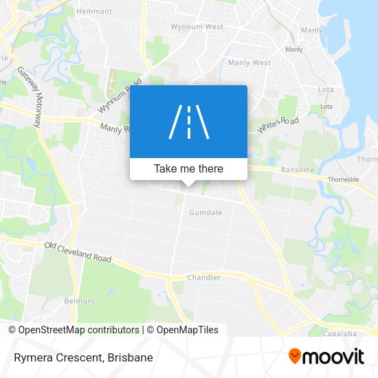 Rymera Crescent map