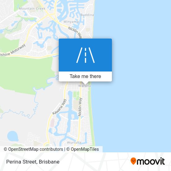 Perina Street map