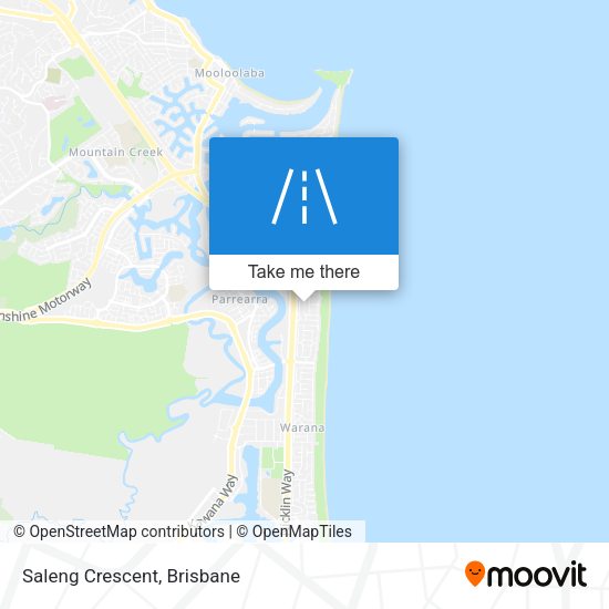 Saleng Crescent map