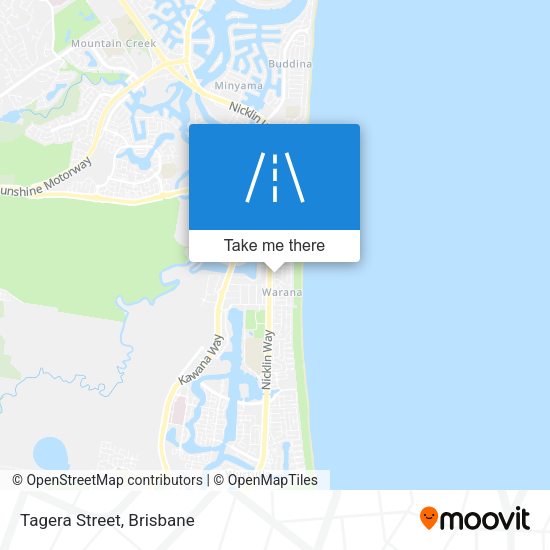 Tagera Street map