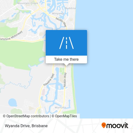 Wyanda Drive map