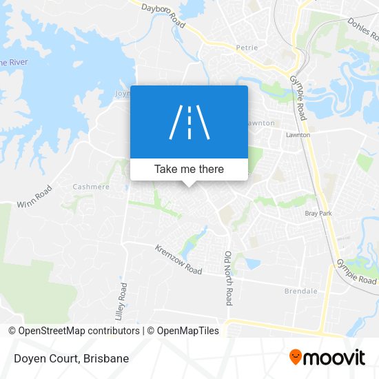 Doyen Court map