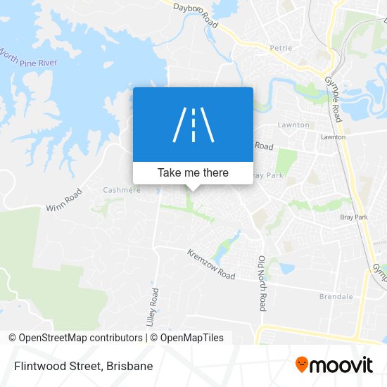 Flintwood Street map