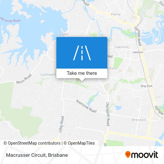 Macrusser Circuit map