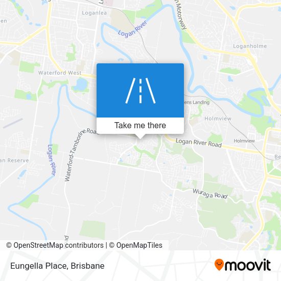 Eungella Place map