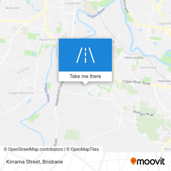 Kirrama Street map