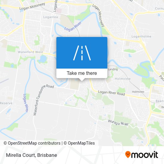 Mirella Court map