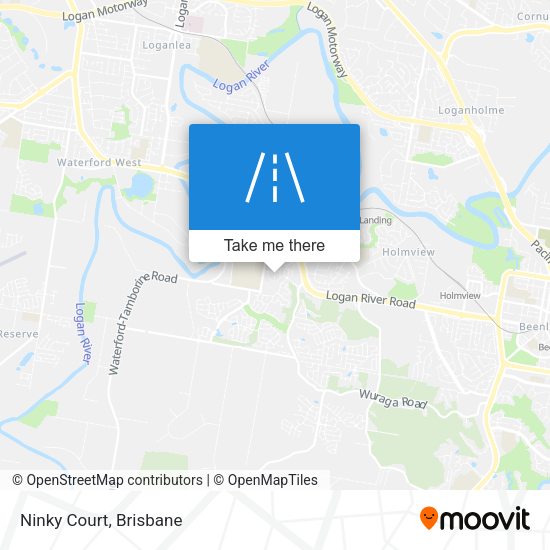 Ninky Court map