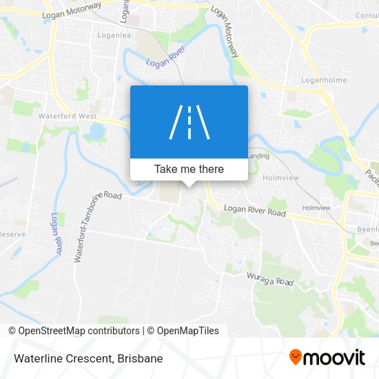 Waterline Crescent map