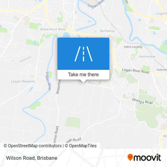 Wilson Road map