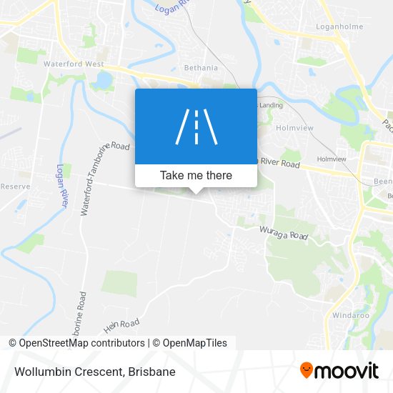 Wollumbin Crescent map