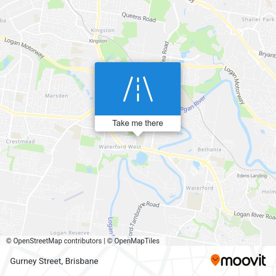 Gurney Street map