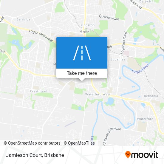 Jamieson Court map