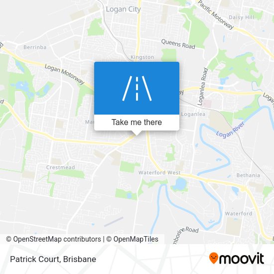 Patrick Court map
