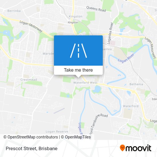 Prescot Street map